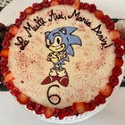 Tort Cheesecake cu afine - Colecția pentru copii