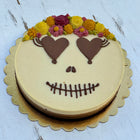 Tort cu ciocolata, vanilie si zmeura, Colecția Halloween