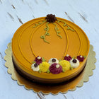 Tort cu portocale, goji si fructul pasiunii, Colecția Halloween