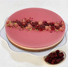 Trio Mousse ciocolata, vanilie, cirese si visine