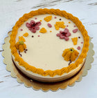 Tort cu ciocolata, crema de vanilie si portocale, Colecția Halloween