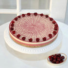 Cheesecake cu visine si cirese