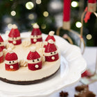 Tort cu cocos și căpșuni, Colecția de Crăciun