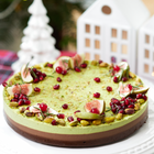 Tort fistic și ciocolată, rodie și smochine, Colecția de Crăciun