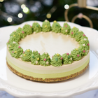 Tort cu fistic, lime și cremă de vanilie, Colecția de Crăciun