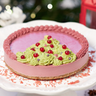 Tort cu crema de capsune, Colecția de Crăciun