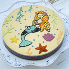 Tort Cheesecake cu afine, Mica Sirenă - Colecția pentru copii