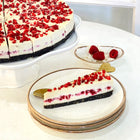 Tort cu cocos și zmeură