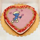 Trio Mousse ciocolata, vanilie, zmeura, Strumf - Colecția pentru copii