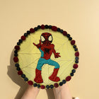 Tort cu fructe de pădure si crema vanilie, Spiderman - Colecția pentru copii