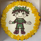 Tort Mousse ciocolată, crema vanilie Bourbon și mango - Colecția pentru copii