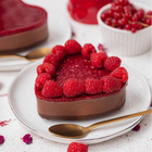 Tort inimă ciocolată și zmeură - Love Collection