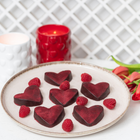 Ciocolata Bio Fistic, Pecan, Goji si Migdale - Love Collection