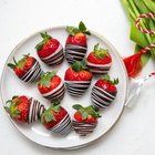 Capsune in ciocolata