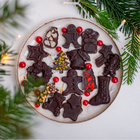 Ciocolata Bio Fistic, Pecan, Goji si Migdale