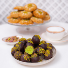 Bomboane Bio Ciocolată cu Cremă de Fistic