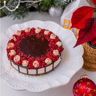 Tort cu cremă de ciocolată albă și vanilie