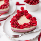 Cheesecake cu zmeură - Love Collection