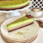 Tort fistic si ciocolata