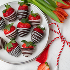 Capsune in ciocolata