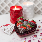 Capsune in ciocolata