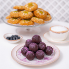 Bomboane ciocolată cu afine