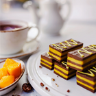 Prajituri cu nuci pecan si mango