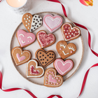 Turta dulce în formă de inimă - Love Collection