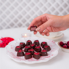 Ciocolata Bio cu Crema de Căpșune - Love Collection