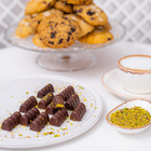 Ciocolată Bio cu Lămâie și Fistic