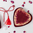 Tort mărțișor cu ciocolată și căpșune