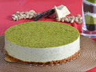 Tort cheesecake cu fistic