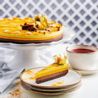 Tort ciocolata, portocale si maracuja (fructul pasiunii)