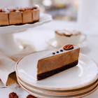 Tort cu ciocolata, nuci pecan, banane