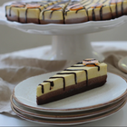 Tort Maracuja (fructul pasiunii) și ciocolată