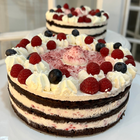 Tort Raspberry Velvet