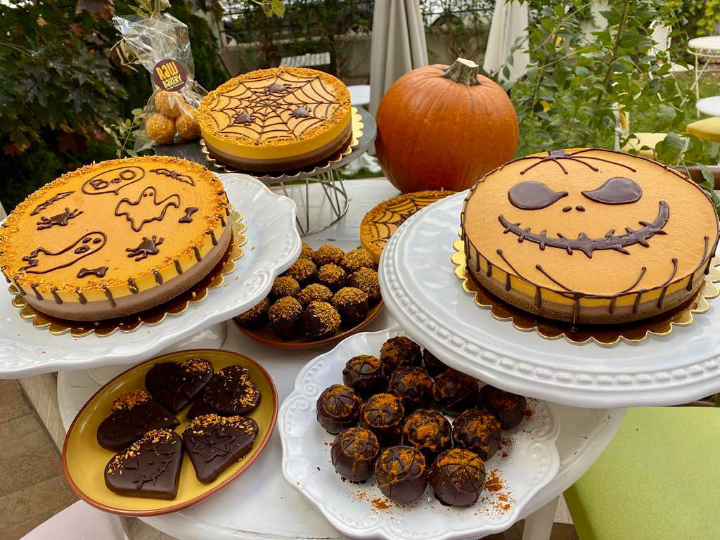 Tort ciocolata si portocale, Colecția Halloween