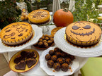 Tort ciocolata si portocale, Colecția Halloween