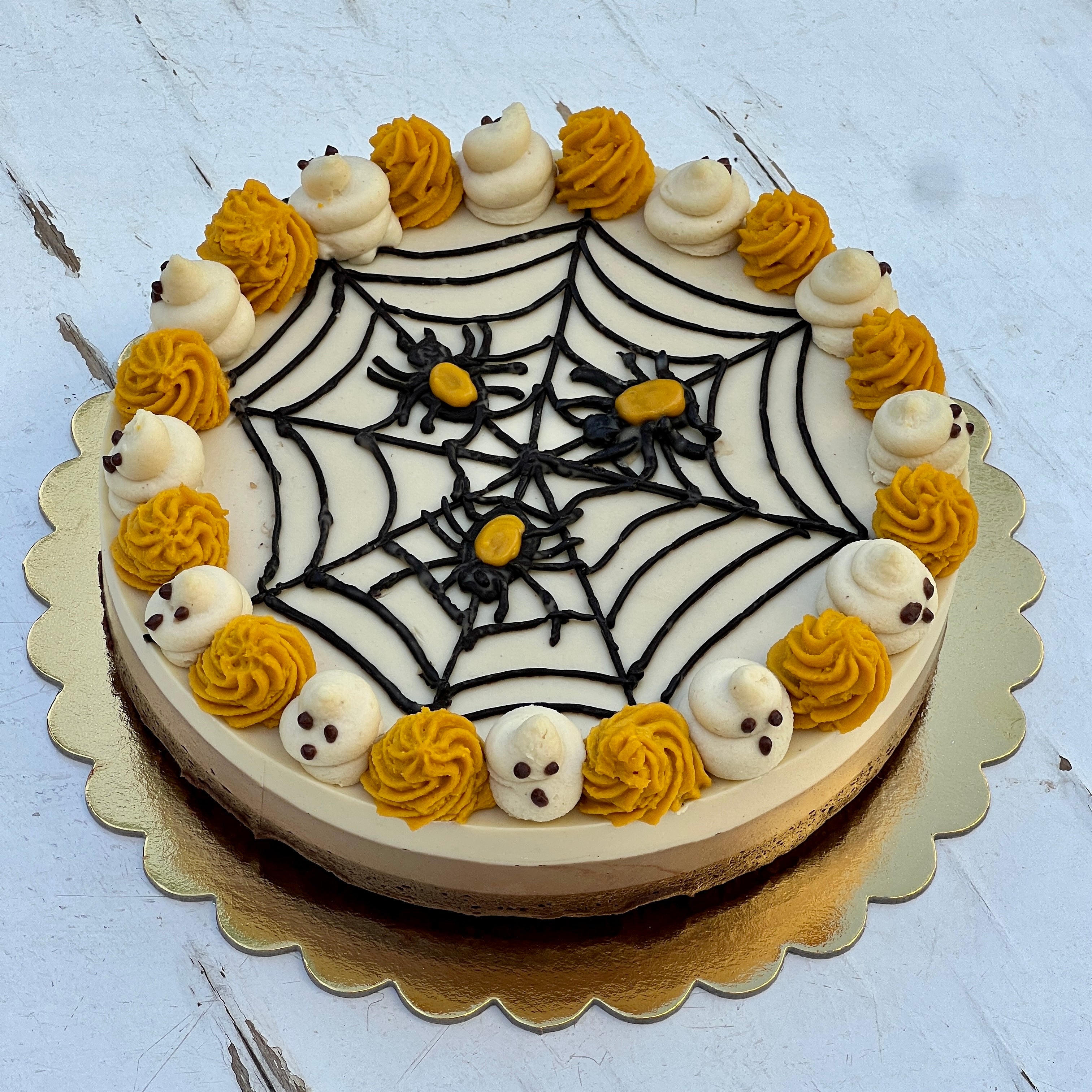 Tort Duo Chocolat, Colecția Halloween