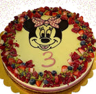 Tort Curcubeu, Minnie Mouse - Colecția 1 iunie