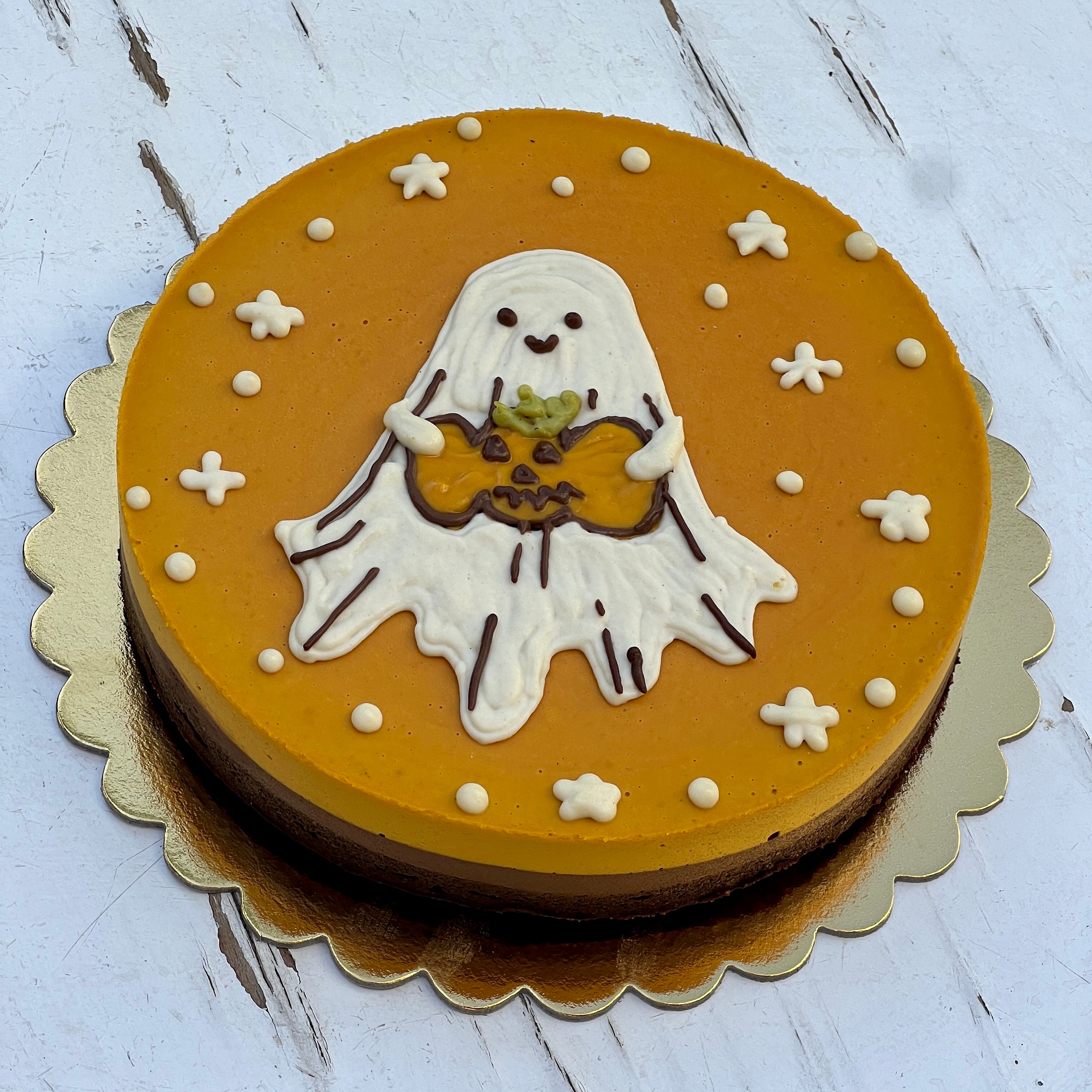 Tort cu portocale si ciocolata, Colecția Halloween