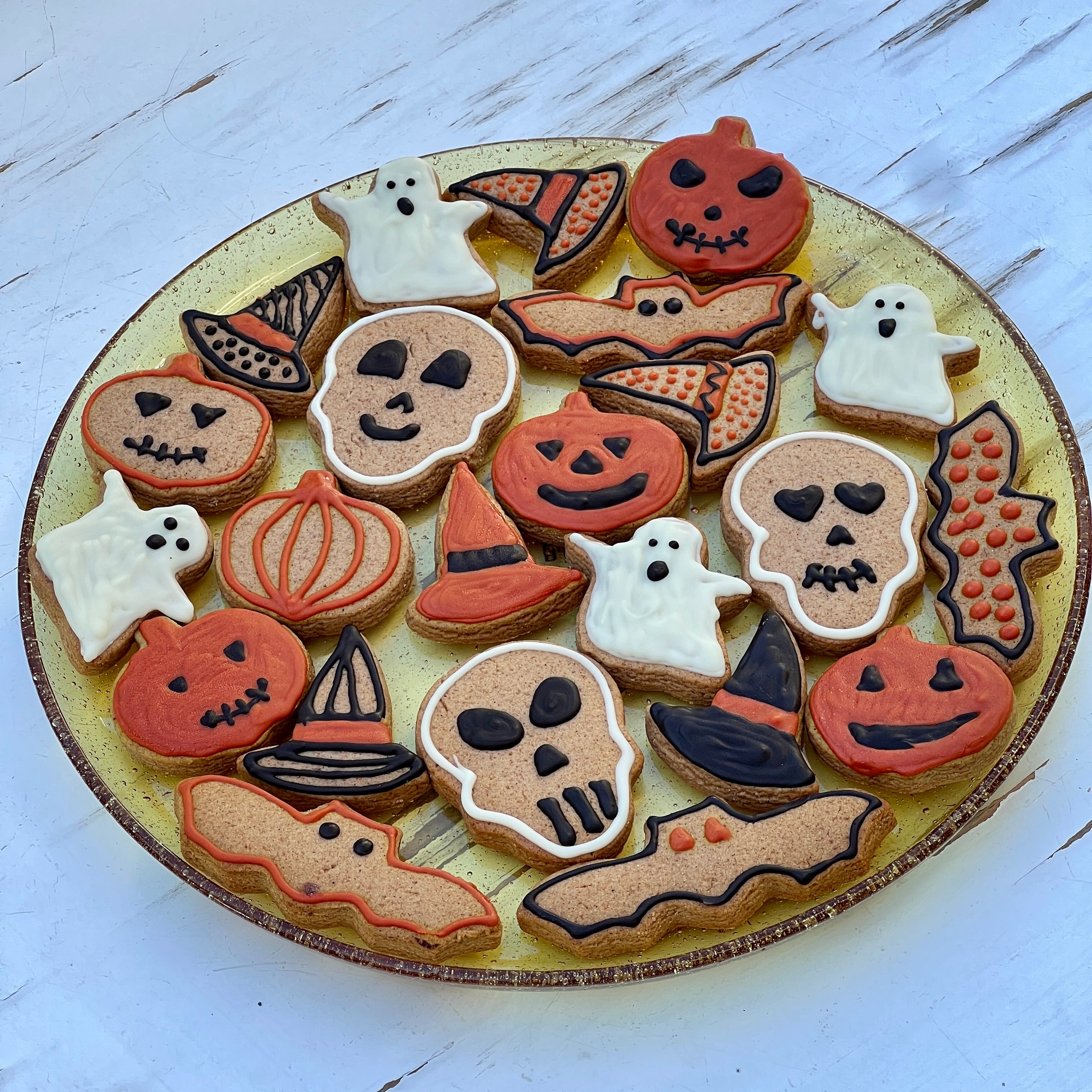 Turtă dulce, Colecția Halloween