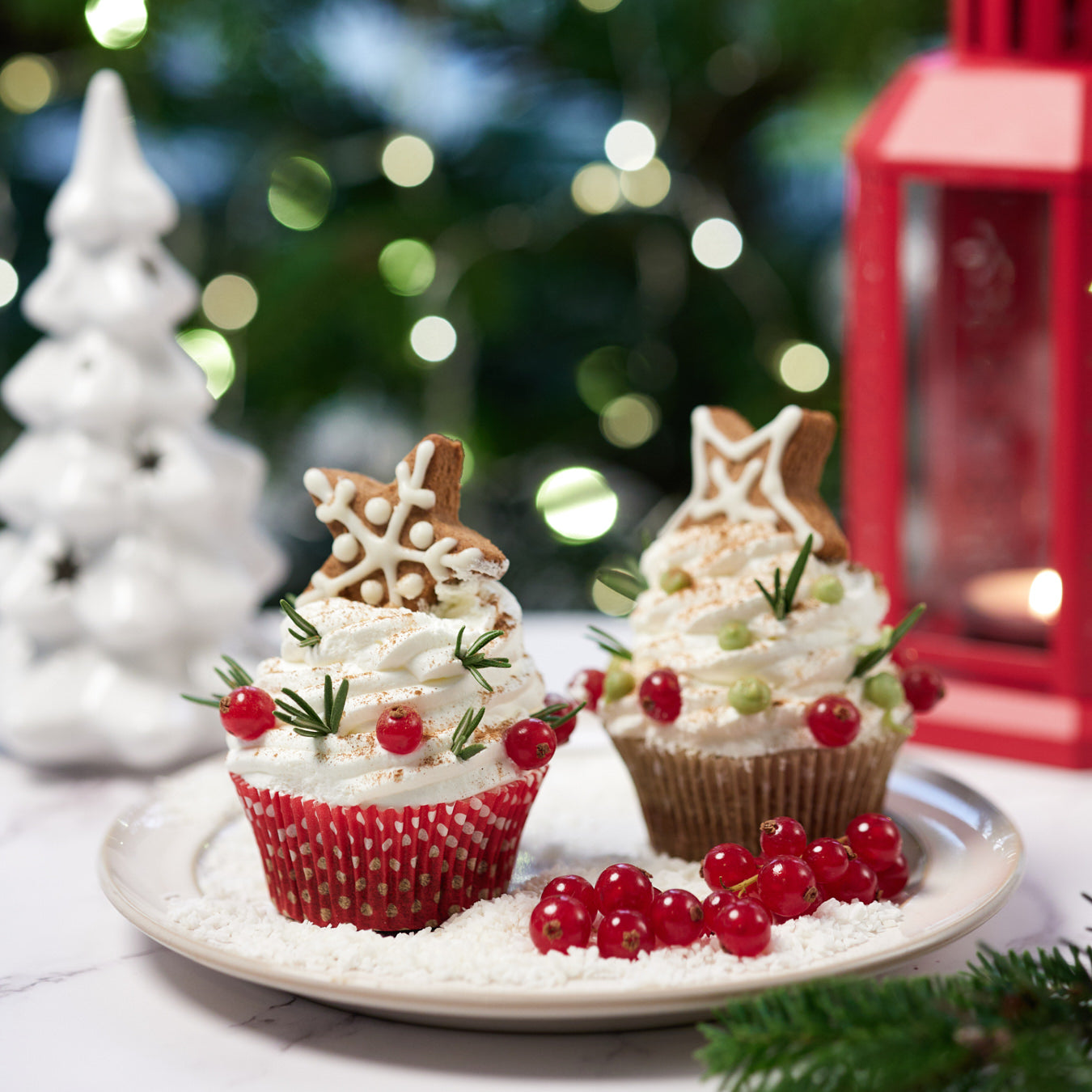 Cupcake, Colecția de Crăciun