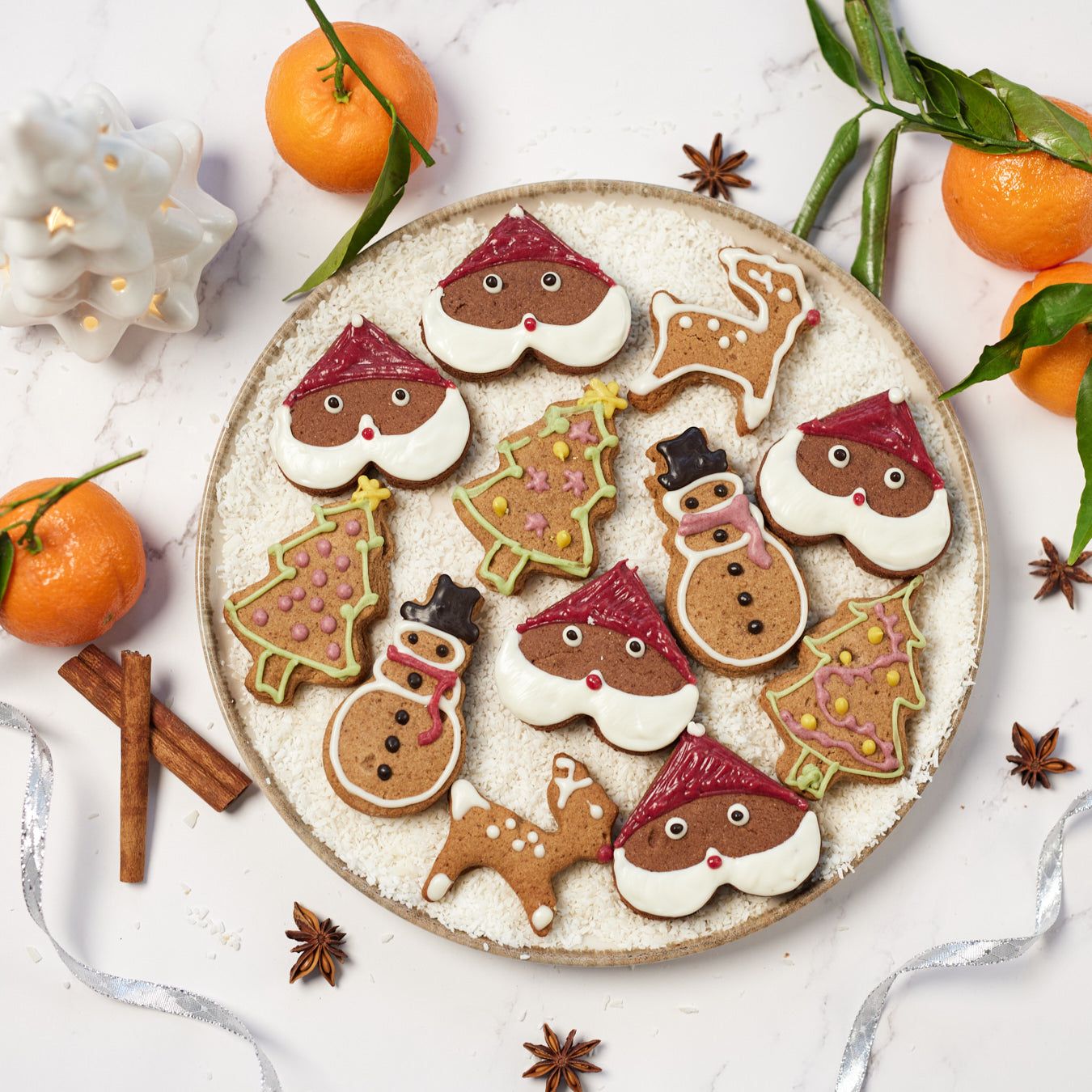 Turtă dulce vegetariană, Colecția de Crăciun