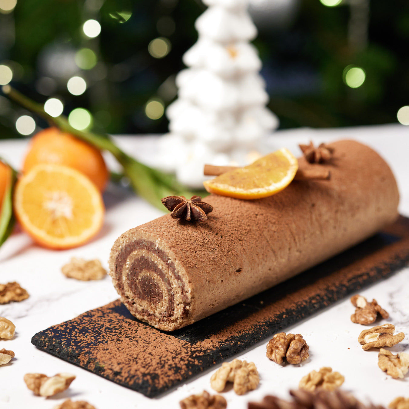 Cozonac vegan, Colecția de Crăciun