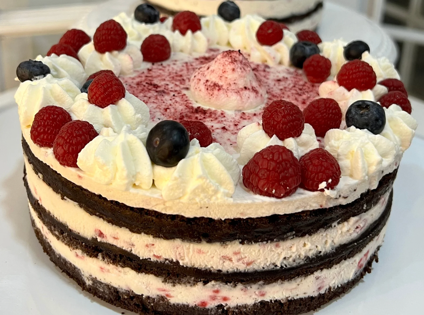 Tort Raspberry Velvet