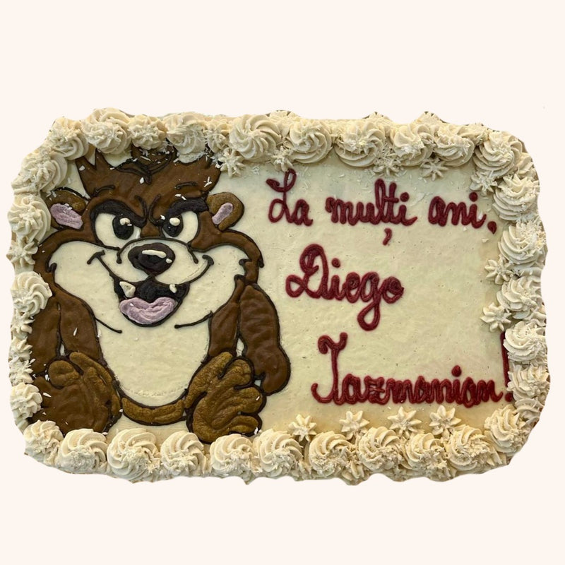 Tort de morcovi - Colecția pentru copii