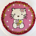 Tort Cheesecake cu Zmeura, Hello Kitty - Colecția pentru copii