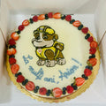 Tort Cheesecake cu Capsune Paw Patrol - Colecția pentru copii