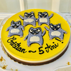 Tort Mousse ciocolată, crema vanilie Bourbon și mango - Colecția pentru copii